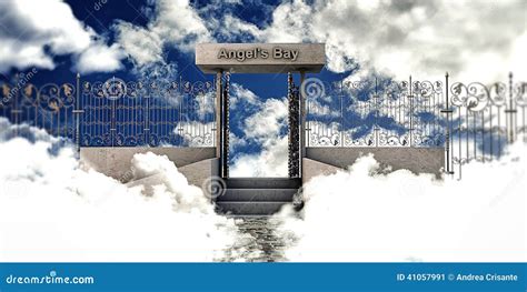 Heaven Gate Icon Clipart Image Vector Illustration