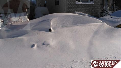 Snowy East Coast Digs Out After Mammoth Blizzard The Yeshiva World