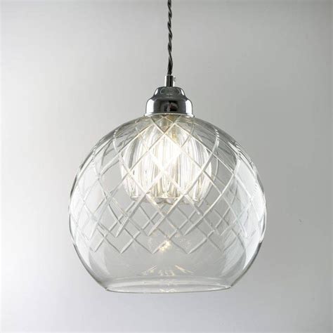 267 products in glass light shades. 15 Best of Wire and Glass Pendant Lights