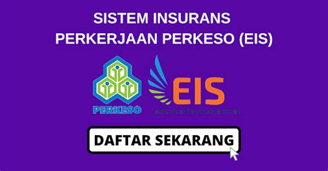 Sip menyediakan rancangan penempatan pekerjaan dan faedah tunai interim. Pendaftaran Sistem Insurans Pekerjaan PERKESO SIP (EIS ...