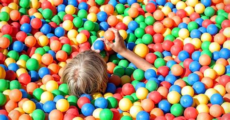 Ball Pits Contaminated With Disease Causing Bacteria And Germs Study Finds