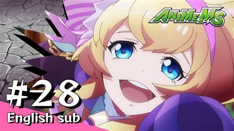 Episode 28 Monster Strike The Animation Official 2016 English Sub