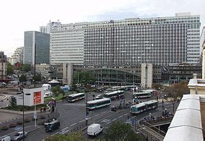 Montparnasse is emblematic of paris. Gare Montparnasse - Wikipedia