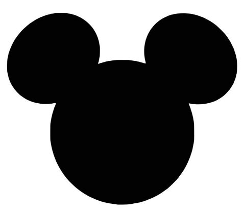 Mickey Png Head Mickey Head Png Transparent Mickey Head Png Image My