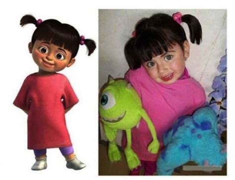 27 Cartoon Characters With Their Real Life Look Alikes Desenho