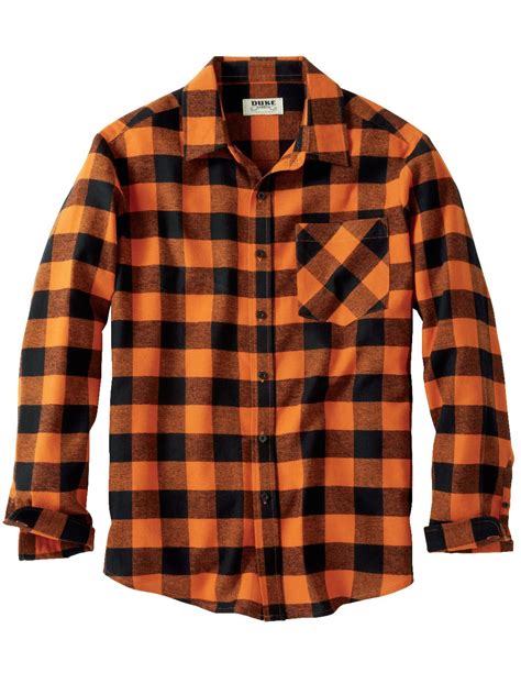 Haband - Men's Buffalo Plaid Flannel Shirt Shopping Catalogues, Buffalo