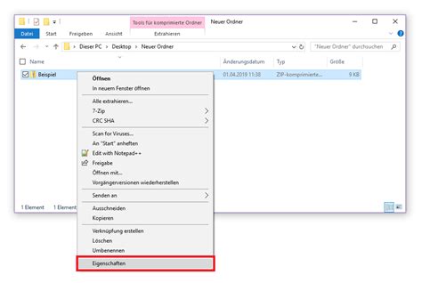 Geben sie ein beliebiges passwort ein enter und bestätigen sie dieses durch eine erneute eingabe enter. ZIP-Datei verschlüsseln: Ordner mit Passwort schützen ...