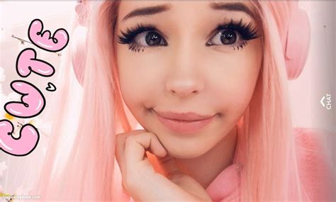 Belle Delphine Nude Sexy The Fappening Uncensored Photo