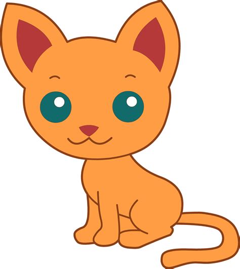 Orange Cartoon Cats