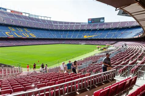 Barcelona Spotify Camp Nou En Fc Barcelona Museum Getyourguide