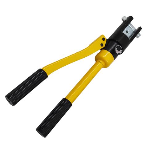 16 Ton Hydraulic Wire Battery Cable Lug Terminal Crimper Crimping Tool