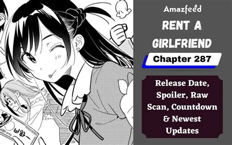 Rent A Girlfriend Chapter 287 Spoilers, Raw Scan, Release Date