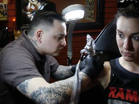 Tattoo Massage Services Can Resume Friday The Blade