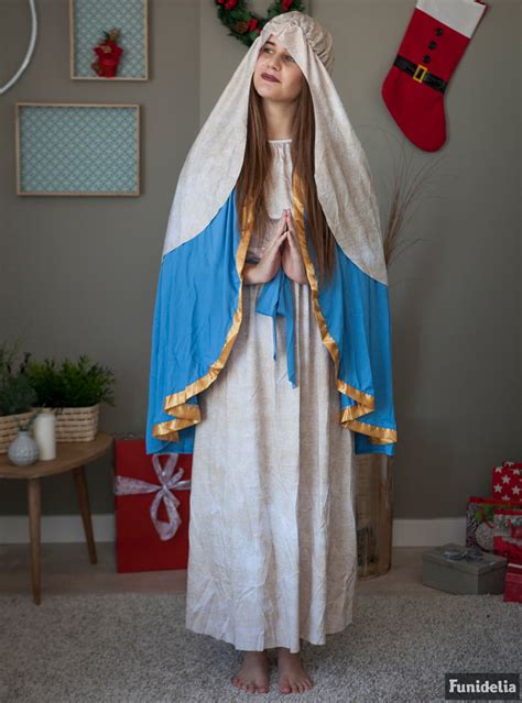Womens Virgin Mary Costume The Coolest Funidelia