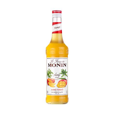 Monin Mango Sirup 700 Ml Monin Patisserie Delikatessen DELI VINOS