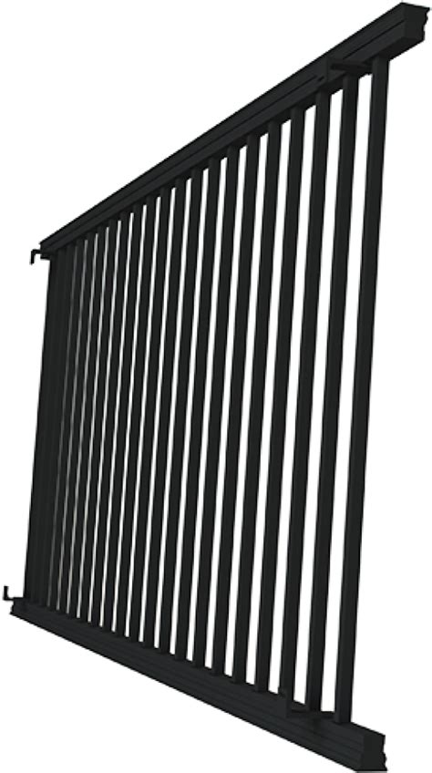 Key Links Patio Door Barrier Railing Is Ideal For Handrail Clipart