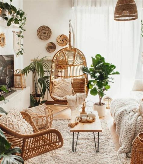 25 Cute Modern Boho Living Room Ideas Nikkis Plate