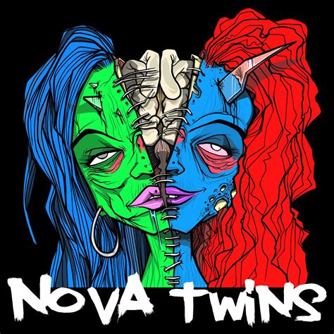 Nova twins (@novatwinsmusic) on tiktok | 254 likes. Belfast Metalheads reunited: EP REVIEW: Punk and hip-hop? Nova Twins confound on début releas