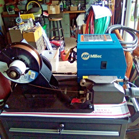 Miller S 64m Wire Feeder 24v Pulse Digital Great Condition Latest Updates Ebay