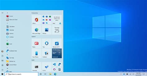 Microsoft Announces New Windows 10 Start Menu Design And Updated Alt