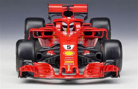 Bburago 118 2018 Ferrari Formula 1 F1 Sf71 H Sebstian