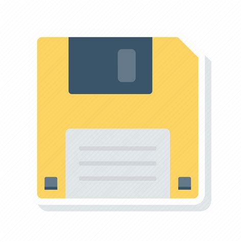 Disk Diskette Floppy Save Icon Download On Iconfinder