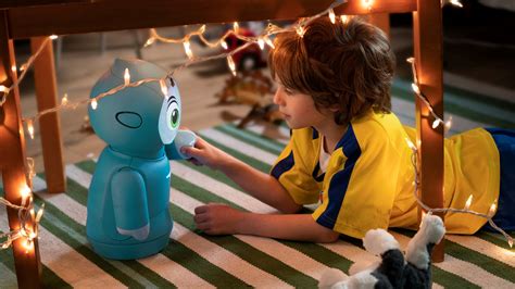 Meet Moxie A Social Robot For Kids