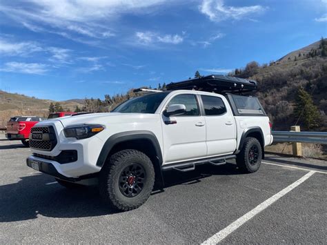 2017 Tacoma Trd Pro Overland Build In Denverarb Smartcap Baroud Rtt