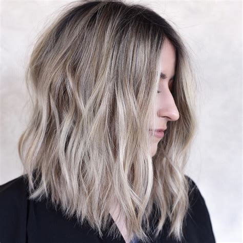 Dimension, shape, and color techniques provide motion and medium length hairstyles for thick hair let hair sway. Stylish Shoulder Length Haircuts, Women Medium Hairstyles ...