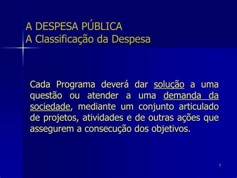 Ppt A Despesa PÚblica Conceitos Gerais Powerpoint Presentation Free Download Id1100780