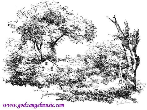 Detailed Landscape Coloring Pages For Adults Coloring Pages