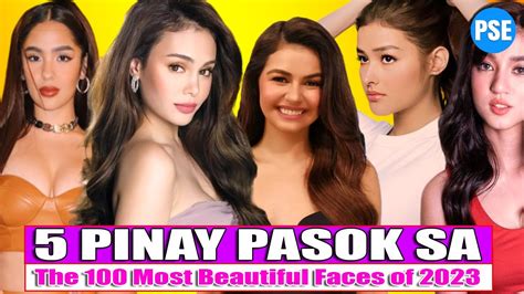 Andrea Brillantes Nangunguna Na Pinay Sa The Most Beautiful Faces