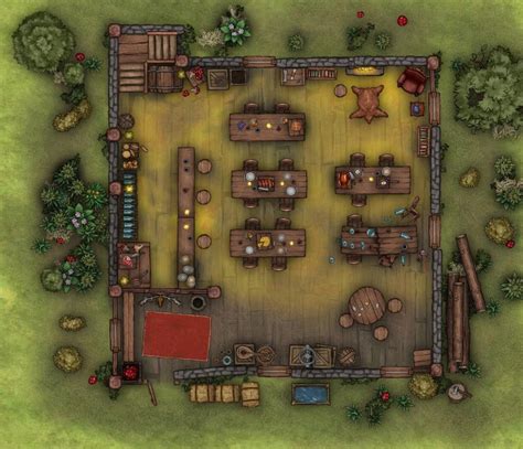 Pin by 3D Artist Reference and Inspir on Griddies in 2020 | Tabletop rpg maps, Dungeon maps ...