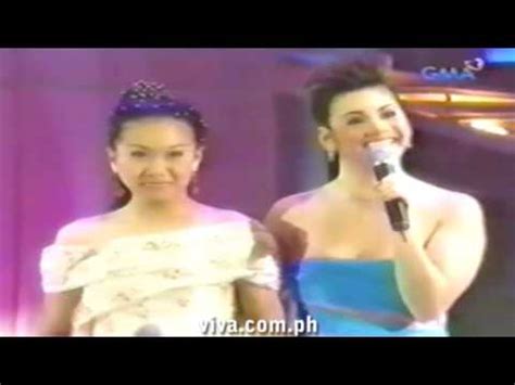 Ultimate singing champion rachelle ann go renewed her exclusive contract with gma network. Rachelle Ann Go on Search for a Star (part 6/17) - YouTube