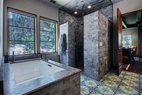 The closest i have to a picture at this point is the following. Best Doorless Walk in Shower Designs Ideas — House Design ...