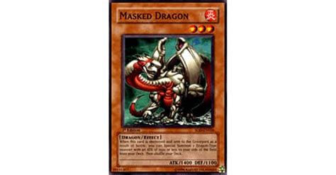 Masked Dragon Dr3 En026 Unlimited Edition Yu Gi Oh Card