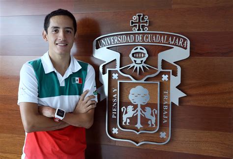 Desea Rector General éxito A Atleta Paralímpico Universidad De Guadalajara