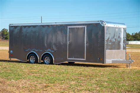 2017 Wells Cargo 85 X 24 Enclosed Car Trailer For Sale In Ocala Fl