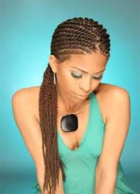 How To Do Flat Twist Cornrows Hairstyle Hubpages