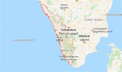 Eastern kerala consists of land encroached upon by the western ghats; Kerala flood map: India floods MAPPED - where is it flooded? Evacuation zones LISTED | World ...