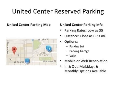 United Center Parking Lots