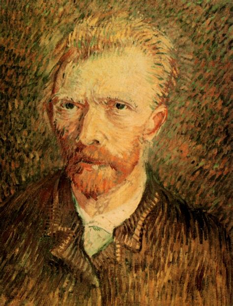 Self Portrait 1888 Vincent Van Gogh