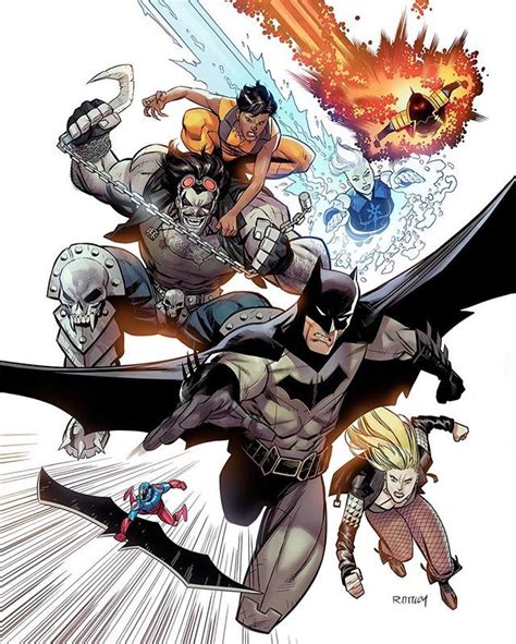 Justice League Of America Rebirth Version Reading Order Comicbookwire