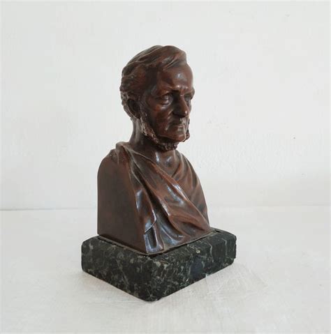 Hans Müller 1873 1937 Buste De Richard Wagner Bronze Catawiki