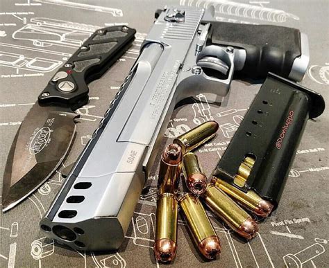 After seeing the glock.50 cal. Pin on Weapons