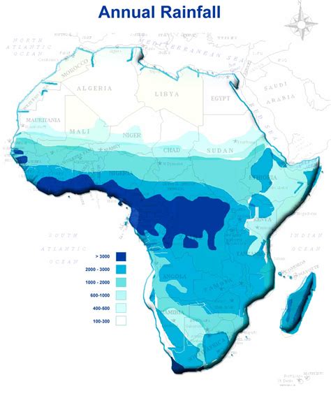 For the continent as a whole more arid conditions began in the 1980s. Africa, Political Map Africa