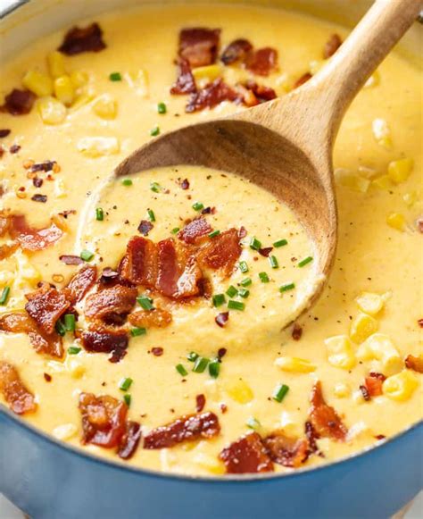 Corn Chowder Recipe The Cozy Cook