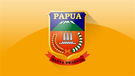 Logo Provinsi Papua Kumpulan Logo Indonesia Otosection Images