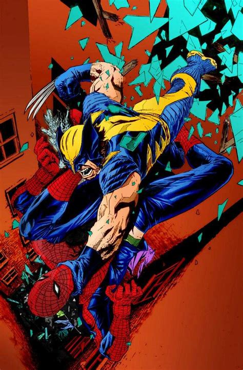Weekly Matchup Spiderman Vs Wolverine Comics Amino