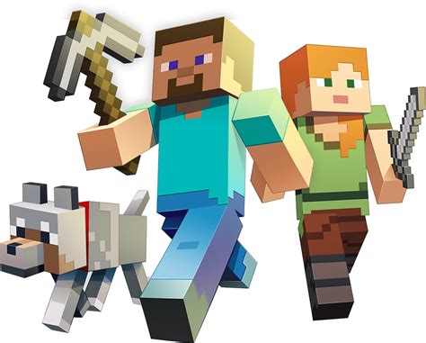 Minecraft PNG Images Are Available For Free Download